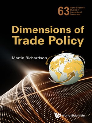 cover image of Dimensions of Trade Policy
